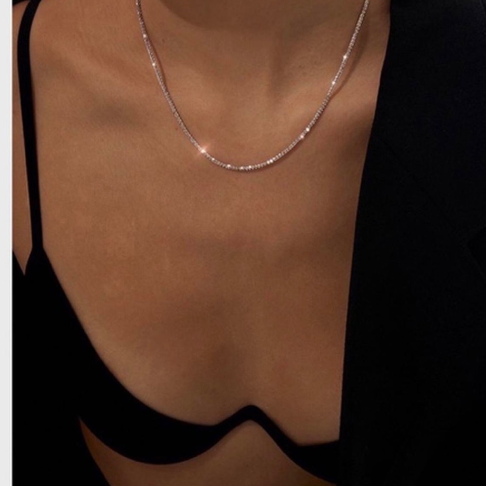 margarita sterling silver sparkly chain